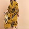 Women Floral Printed Floral Kaftan Kurta - Image 4