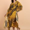 Women Floral Printed Floral Kaftan Kurta - Image 5