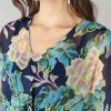 Women Floral Printed Kaftan Dress - Image 2