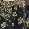 Floral Printed Sheer Chiffon Kaftan Midi Dress - Image 2