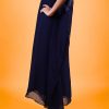 Niira Royal Reverie Blue Kaftan - Image 3