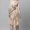 Aurelia Women's Banarasi Striped Dupatta - Image 3