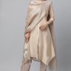 Aurelia Women's Banarasi Striped Dupatta - Image 2