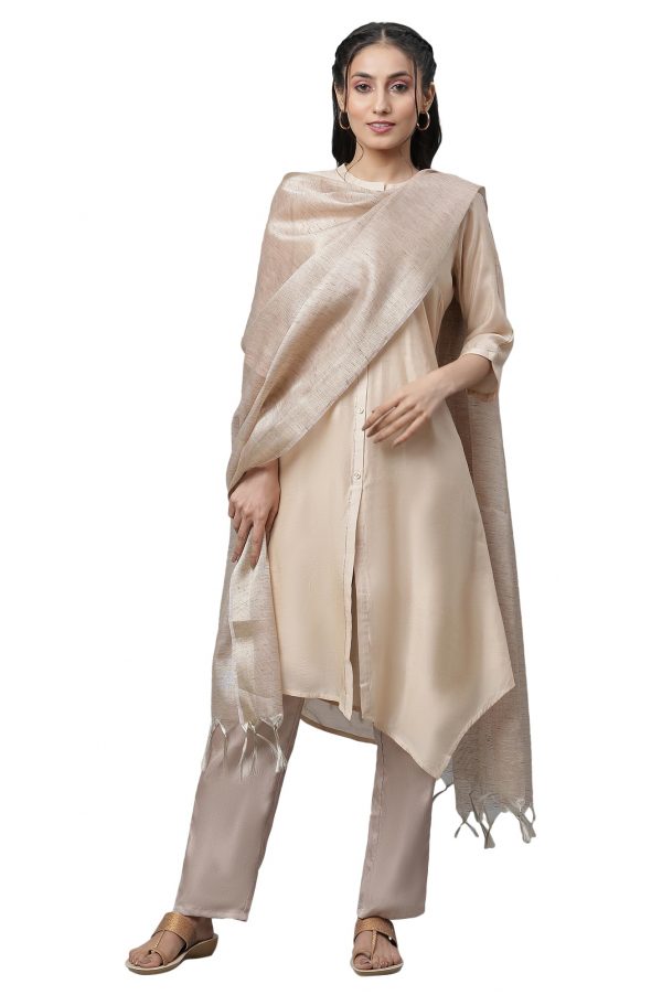 Aurelia Women's Banarasi Striped Dupatta
