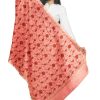 Ethno Junction Banarasi Cotton Handprinted Floral Dupatta - Image 4