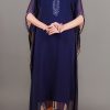 Niira Royal Reverie Blue Kaftan - Image 2