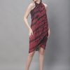 Claura Abstract Printed Sarong - Image 2