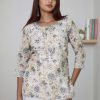 myplusfashion Women's Embroidered Tunic - Image 3