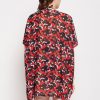 SECRETS BY ZEROKAATA Printed Beach Kaftan - Image 3