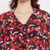 SECRETS BY ZEROKAATA Printed Beach Kaftan - Image 5
