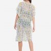 Beau Design Printed Swimwear Kaftan - Image 3