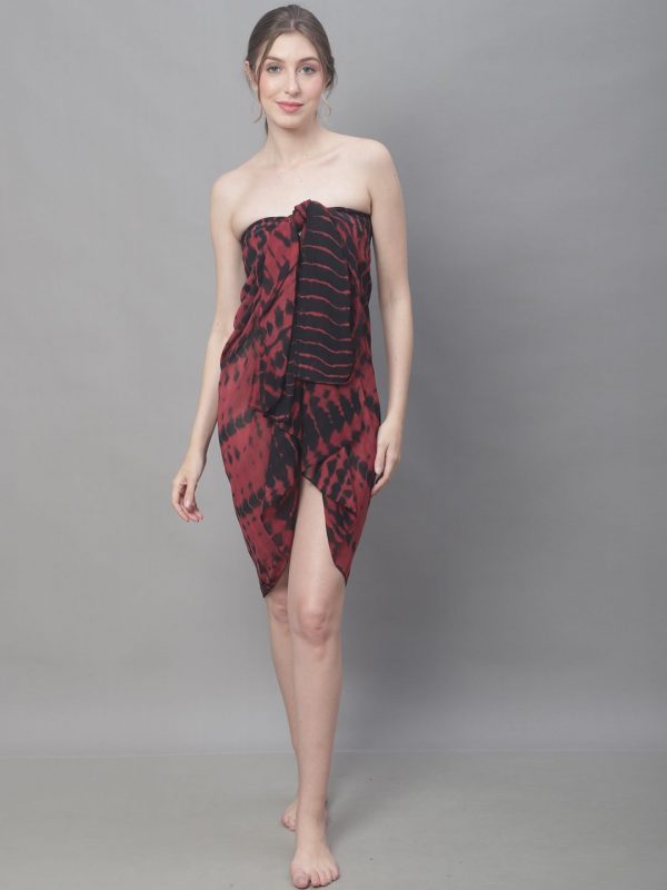 Claura Abstract Printed Sarong